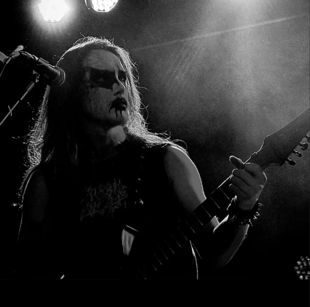 Lead guitarist Helvegr
